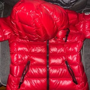 Red moncler